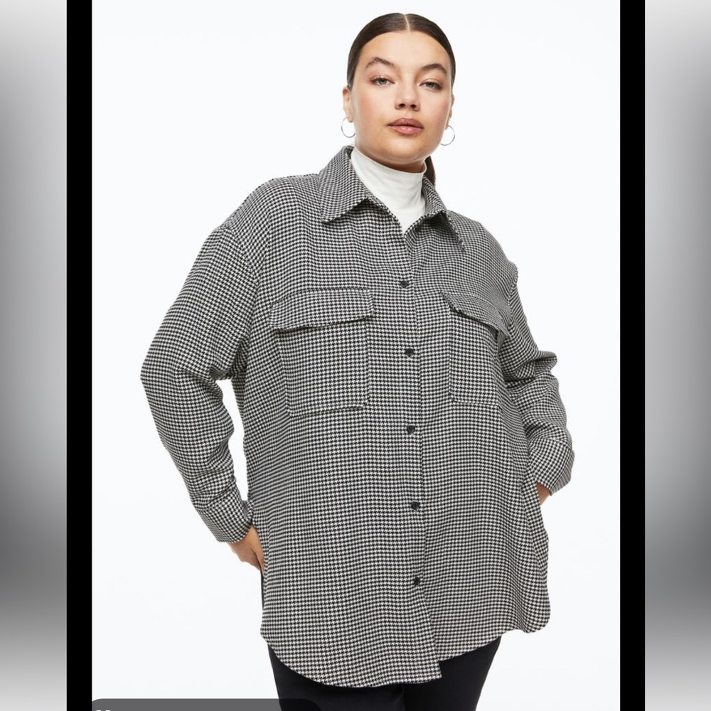 H&M Twill Overshirt